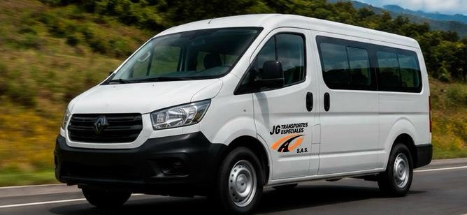 Van Ejecutiva JG Transportes