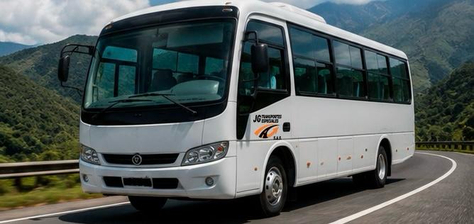 Bus Ejecutivo JG Transportes