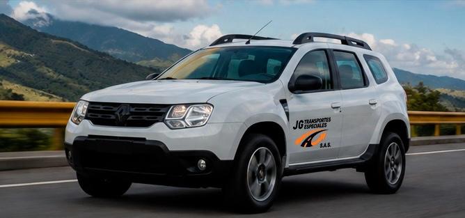 Camioneta SUV Duster JG Transportes